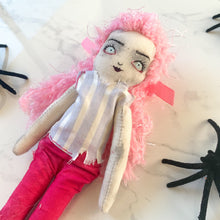 Load image into Gallery viewer, Pink Zombie doll