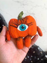 Load image into Gallery viewer, One-Eyed Pumpkin doll