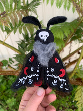 Load image into Gallery viewer, Sleepy Mothman Doll