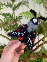 Load image into Gallery viewer, Sleepy Mothman Doll