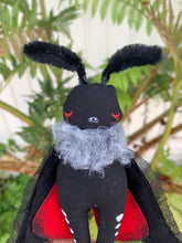 Load image into Gallery viewer, Sleepy Mothman Doll