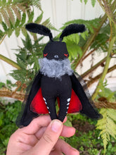 Load image into Gallery viewer, Sleepy Mothman Doll