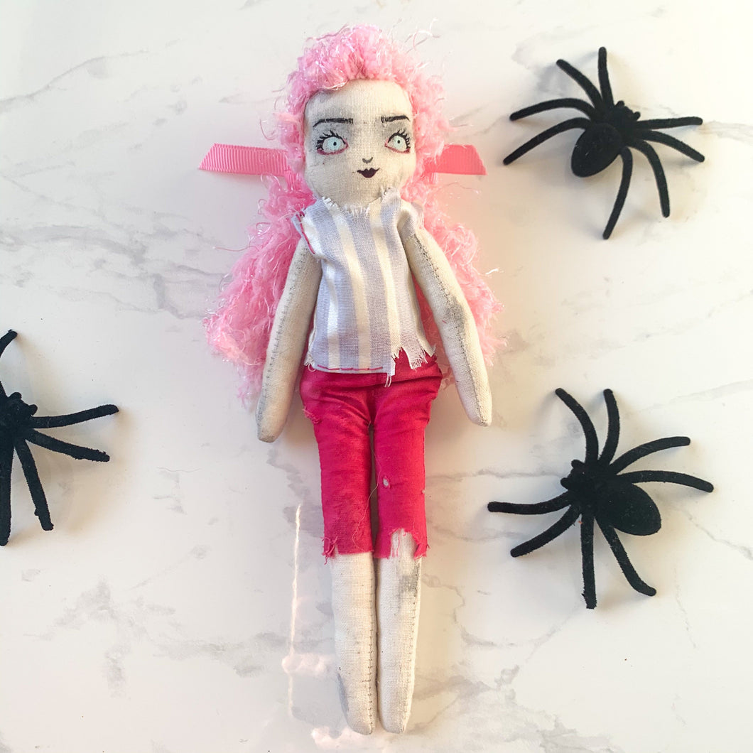 Pink Zombie doll