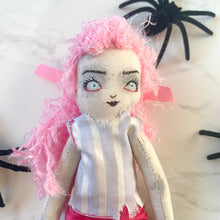 Load image into Gallery viewer, Pink Zombie doll
