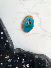Load image into Gallery viewer, Miniature Mermaid painting
